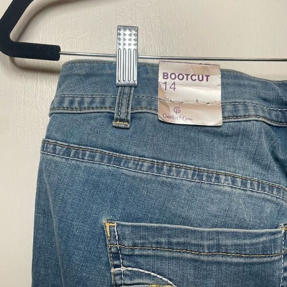 Lane Bryant genius fit bootcut jeans size 14 NWT - Picture 11 of 12